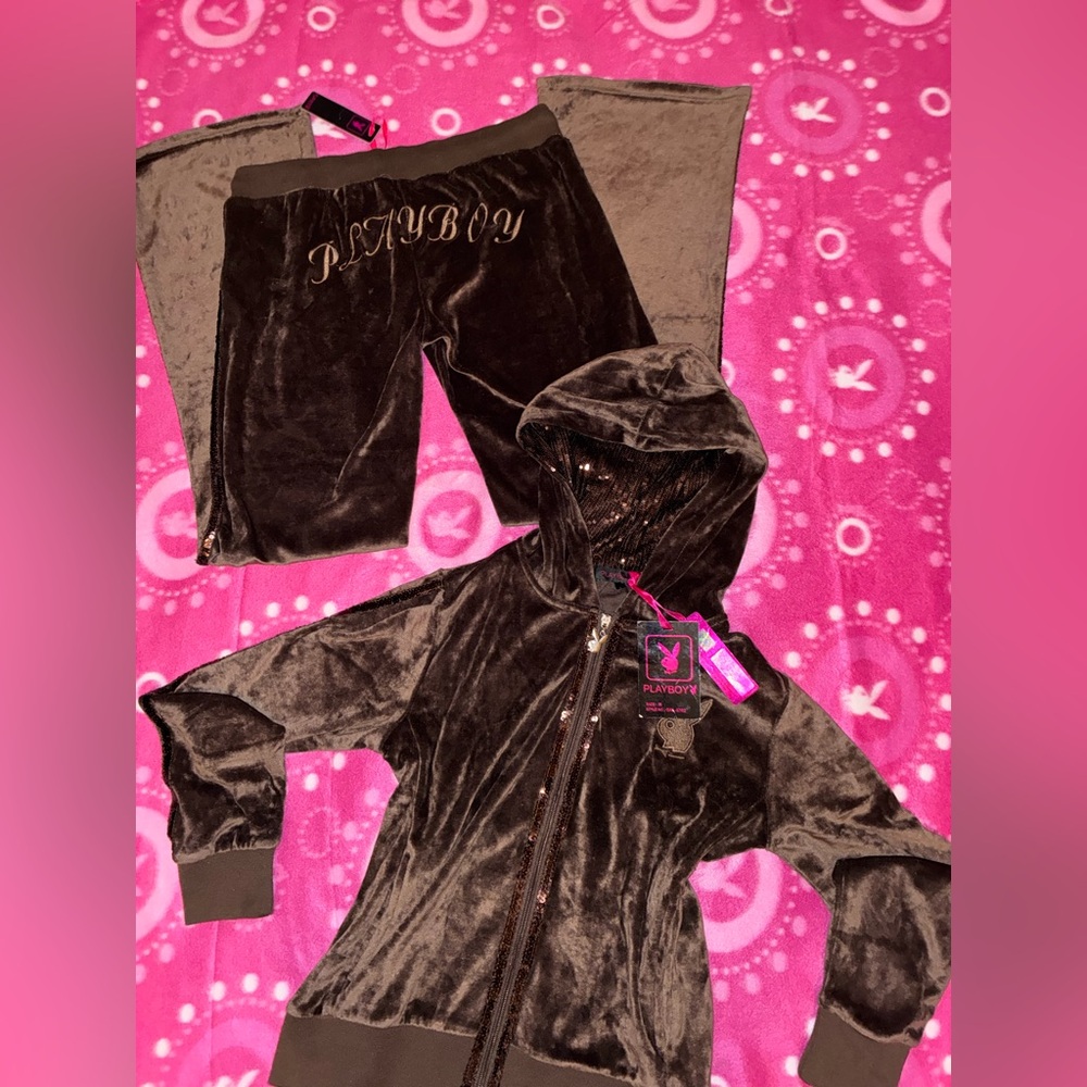 Vintage playboy tracksuit